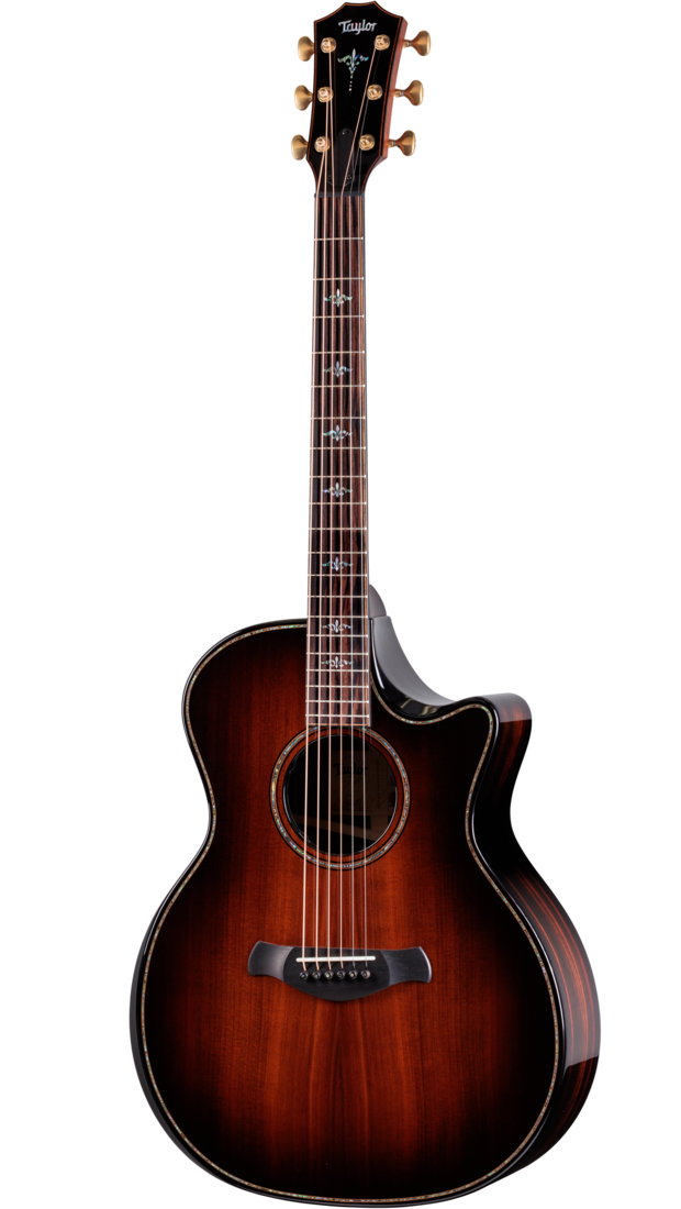 木軸ペン　ラッカー仕上げ　楽器　ギター マッカーサー・エボニー（縞黒檀） | Taylor Guitars